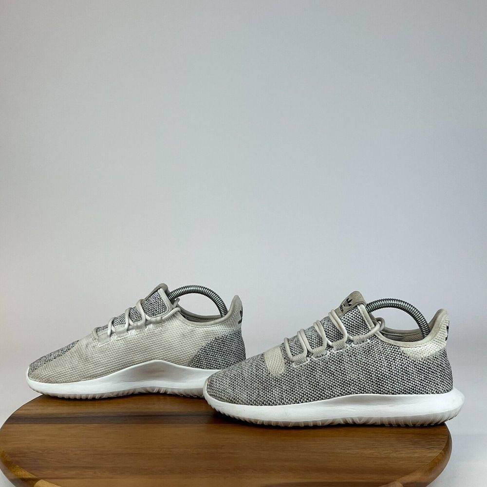 Big‎ Kids Childerns Adidas Tubular Knit Athletic Shoes Sneakers Size 5.5 Y GUC - Picture 2 of 10